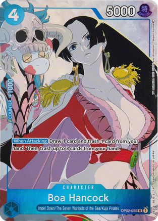 Boa Hancock (Gift Collection 2023) (OP02-059)  [One Piece Promotion Cards] Foil