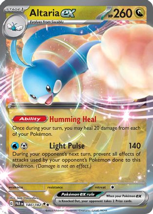 Altaria ex 140/182 [SV04 Paradox Rift]  - Holofoil