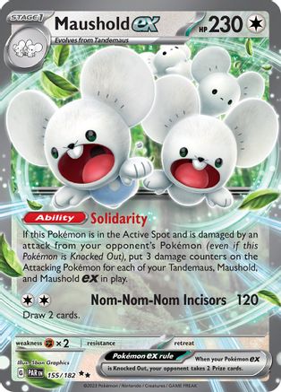 Maushold ex 155/182 [SV04 Paradox Rift]  - Holofoil