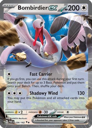 Bombirdier ex 156/182 [SV04 Paradox Rift]  - Holofoil