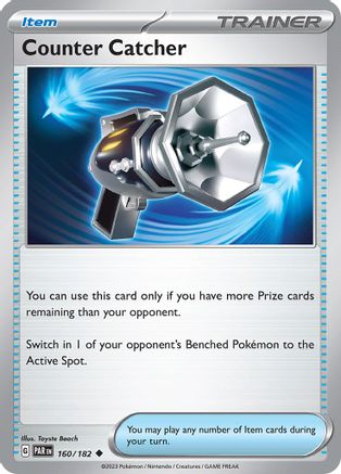 Counter Catcher 160/182 [SV04 Paradox Rift]