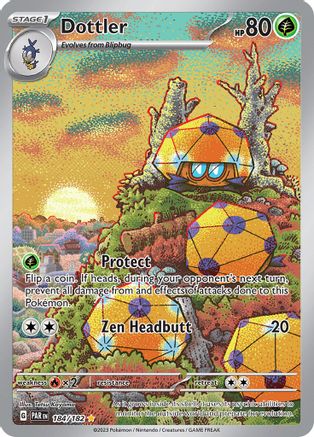 Dottler 184/182 [SV04 Paradox Rift]  - Holofoil