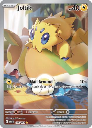 Joltik 196/182 [SV04 Paradox Rift]  - Holofoil