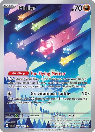 Minior 201/182 [SV04 Paradox Rift]  - Holofoil