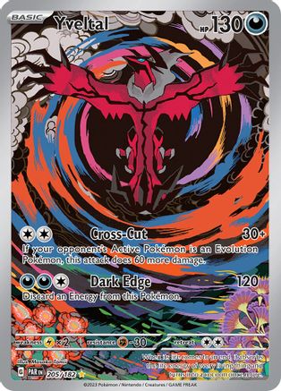 Yveltal 205/182 [SV04 Paradox Rift]  - Holofoil