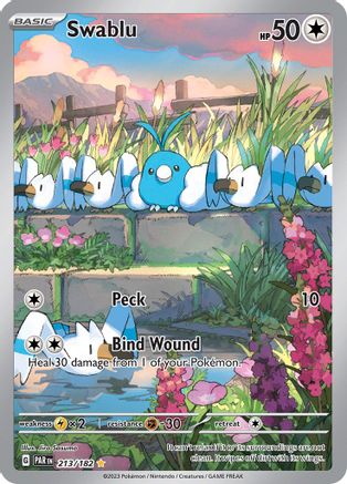 Swablu 213/182 [SV04 Paradox Rift]  - Holofoil