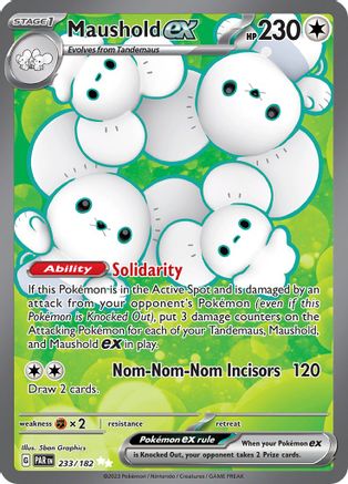 Maushold ex 233/182 [SV04 Paradox Rift]  - Holofoil