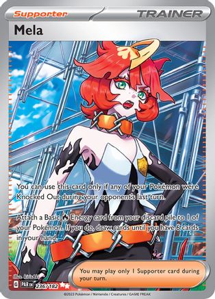 Mela 236/182 [SV04 Paradox Rift]  - Holofoil