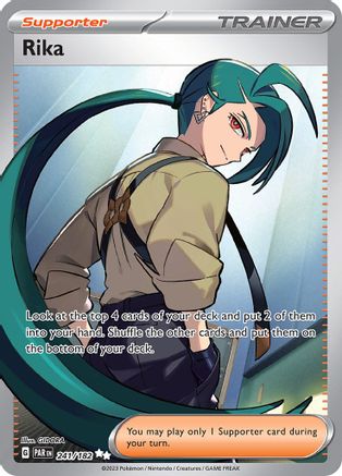 Rika 241/182 [SV04 Paradox Rift]  - Holofoil