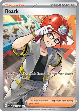 Roark 242/182 [SV04 Paradox Rift]  - Holofoil