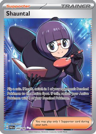 Shauntal 243/182 [SV04 Paradox Rift]  - Holofoil