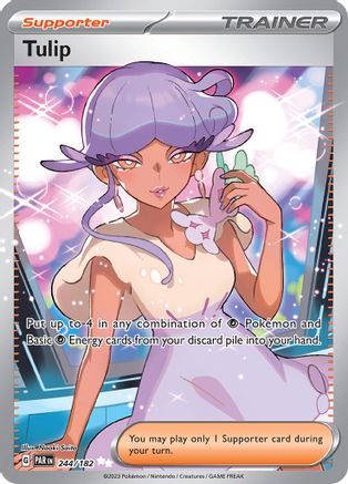 Tulip 244/182 [SV04 Paradox Rift]  - Holofoil