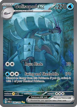 Golisopod ex 246/182 [SV04 Paradox Rift]  - Holofoil
