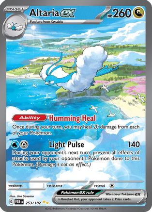 Altaria ex 253/182 [SV04 Paradox Rift]  - Holofoil