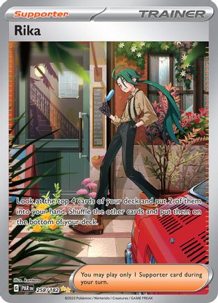 Rika 258/182 [SV04 Paradox Rift]  - Holofoil