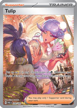 Tulip 259/182 [SV04 Paradox Rift]  - Holofoil
