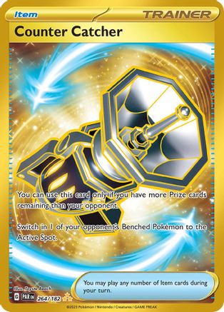 Counter Catcher 264/182 [SV04 Paradox Rift]  - Holofoil