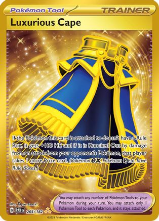 Luxurious Cape 265/182 [SV04 Paradox Rift]  - Holofoil