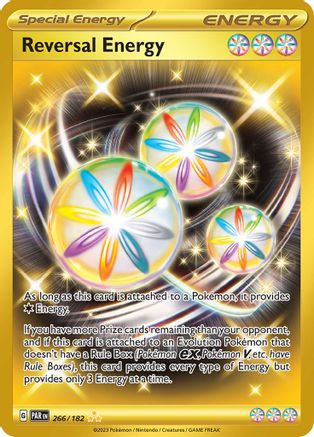 Reversal Energy 266/182 [SV04 Paradox Rift]  - Holofoil