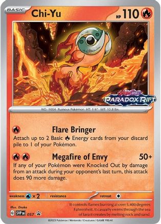 Chi 057 [SV Scarlet & Violet Promo Cards]  - Holofoil