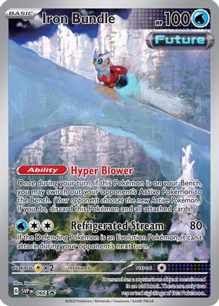 Iron Bundle 066 [SV Scarlet & Violet Promo Cards]  - Holofoil