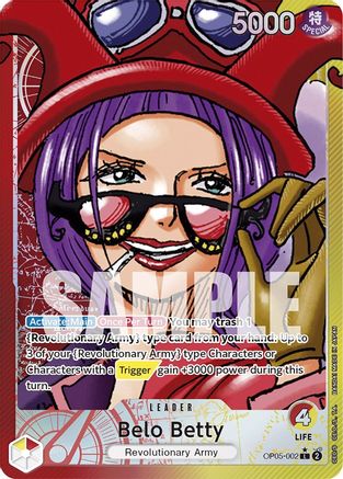 Belo Betty (002) (Alternate Art) (OP05-002)  [Awakening of the New Era] Foil