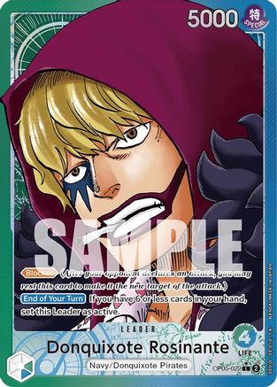 Donquixote Rosinante (022) (Alternate Art) (OP05-022)  [Awakening of the New Era] Foil