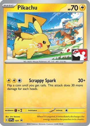 Pikachu 101 [SV Scarlet & Violet Promo Cards]
