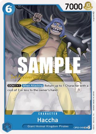 Haccha (OP05-049)  [Awakening of the New Era: 1st Anniversary Tournament Cards]