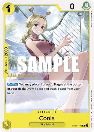 Conis (OP05-104)  [Awakening of the New Era: 1st Anniversary Tournament Cards]