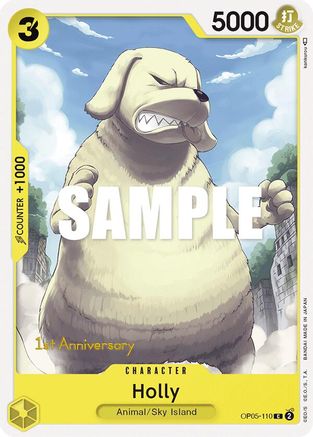 Holly (OP05-110)  [Awakening of the New Era: 1st Anniversary Tournament Cards]