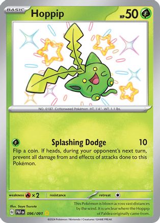 Hoppip 096/091 [SV Paldean Fates]  - Holofoil