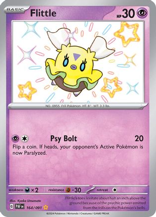 Flittle 164/091 [SV Paldean Fates]  - Holofoil