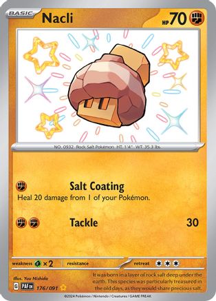 Nacli 176/091 [SV Paldean Fates]  - Holofoil