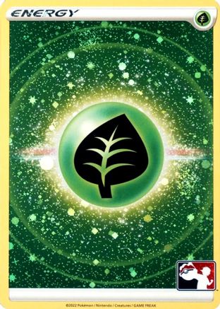 Grass Energy (Prize Pack Series 3) (Cosmos Holo) [Prize Pack Series Cards]  - Holofoil