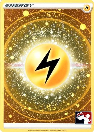 Lightning Energy (Prize Pack Series 3) (Cosmos Holo) [Prize Pack Series Cards]  - Holofoil