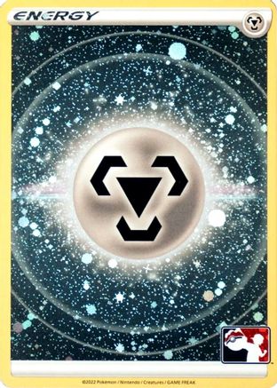 Metal Energy (Prize Pack Series 3) (Cosmos Holo) [Prize Pack Series Cards]  - Holofoil