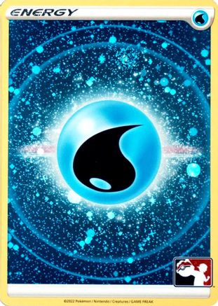 Water Energy (Prize Pack Series 3) (Cosmos Holo) [Prize Pack Series Cards]  - Holofoil