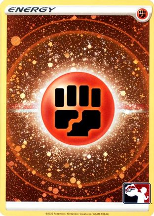 Fighting Energy (Prize Pack Series 3) (Cosmos Holo) [Prize Pack Series Cards]  - Holofoil