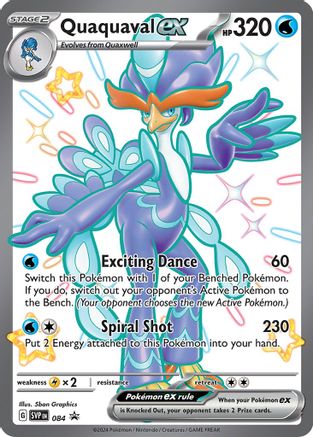 Quaquaval ex 084 [SV Scarlet & Violet Promo Cards]  - Holofoil