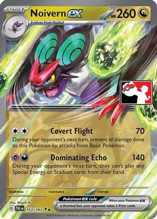 Noivern ex 153 [Prize Pack Series Cards]  - Holofoil