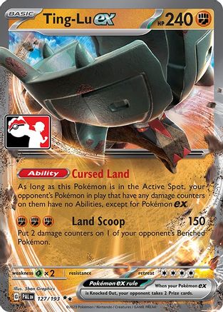 Ting-Lu ex 127/193 [Prize Pack Series Cards]  - Holofoil