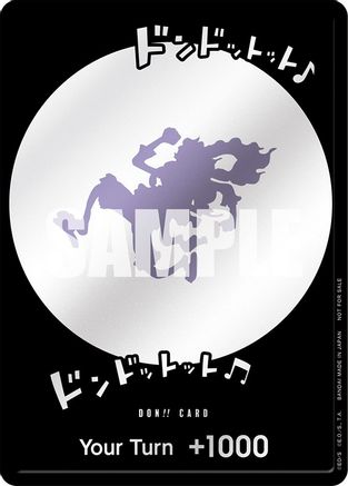 DON!! Card (Gear 5)  [One Piece Promotion Cards] Foil