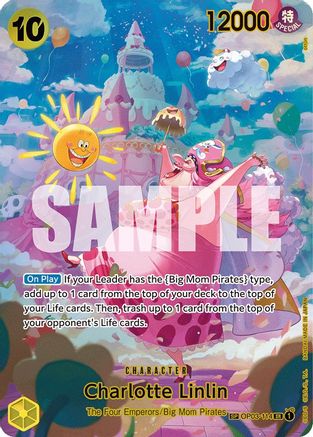 Charlotte Linlin (SP) (OP03-114)  [Wings of the Captain] Foil