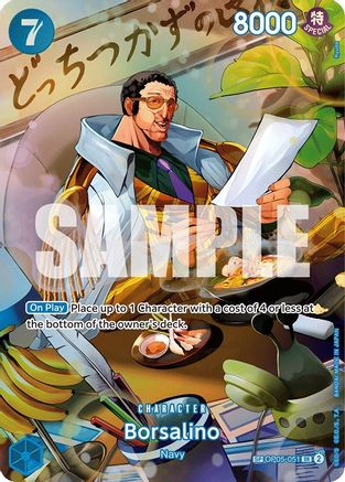Borsalino (SP) (OP05-051)  [Wings of the Captain] Foil
