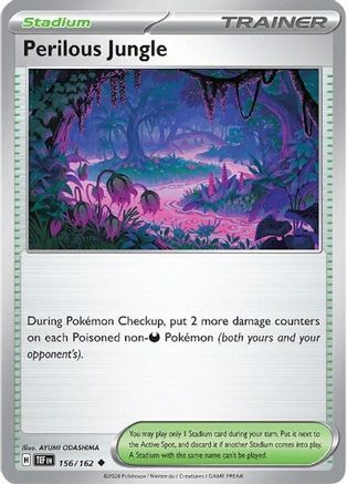 Perilous Jungle 156 [SV05 Temporal Forces]