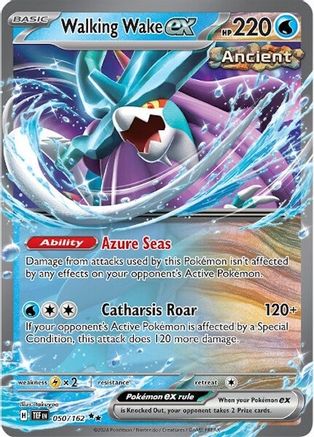 Walking Wake ex 050/162 [SV05 Temporal Forces]  - Holofoil