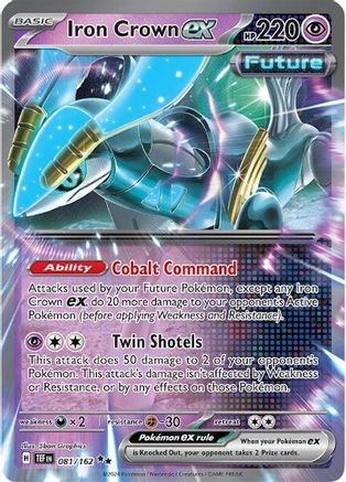Iron Crown ex 081/162 [SV05 Temporal Forces]  - Holofoil