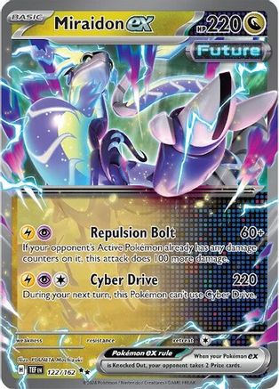 Miraidon ex 122/162 [SV05 Temporal Forces]  - Holofoil