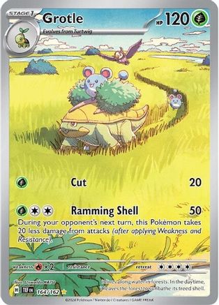 Grotle 164/162 [SV05 Temporal Forces]  - Holofoil